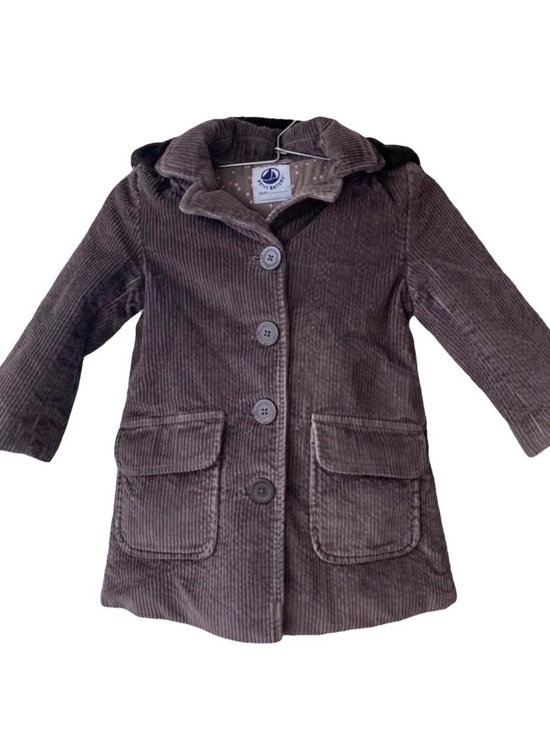 Petit Bateau Other - Petit Bateau Brown Corduroy Pea Coat Size: 3 Years / 94 cm